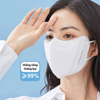Thùng 300 - 200c - 100c Khẩu Trang 6A Pro Người Lớn - 4 Lớp, Dày Dặn, Chống Tia UV, Che Kín Mặt
