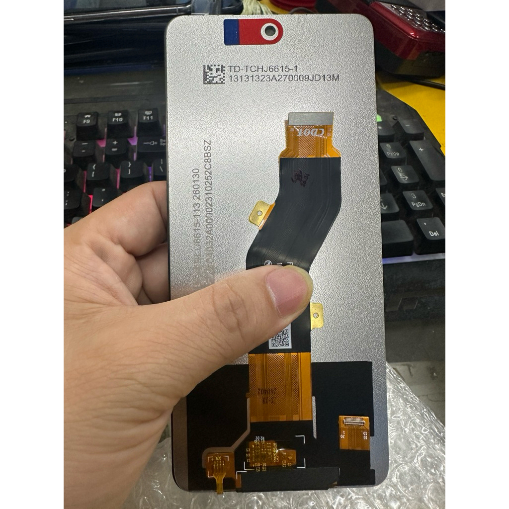 màn hình điện thoại itel p55/p55 plus