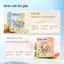 10PCS Mặt nạ mắt dùng một lần Nóng nén hơi nước Mặt nạ nóng nén sưởi ấm ngủ hơi nước SPA Mặt nạ mắt B.DUCK ZSM