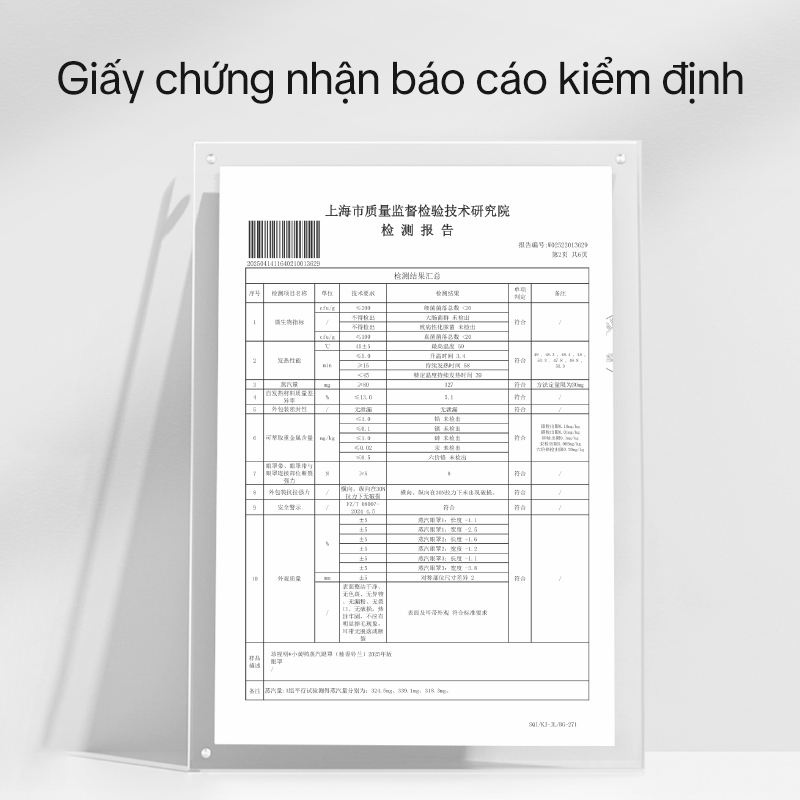 Mặt Nạ Xông Hơi Mắt B.DUCK x ZSM - Massage, Giảm Mỏi, Mờ Thâm - Lưu Thông Máu, Ngủ Ngon - 8 Miếng