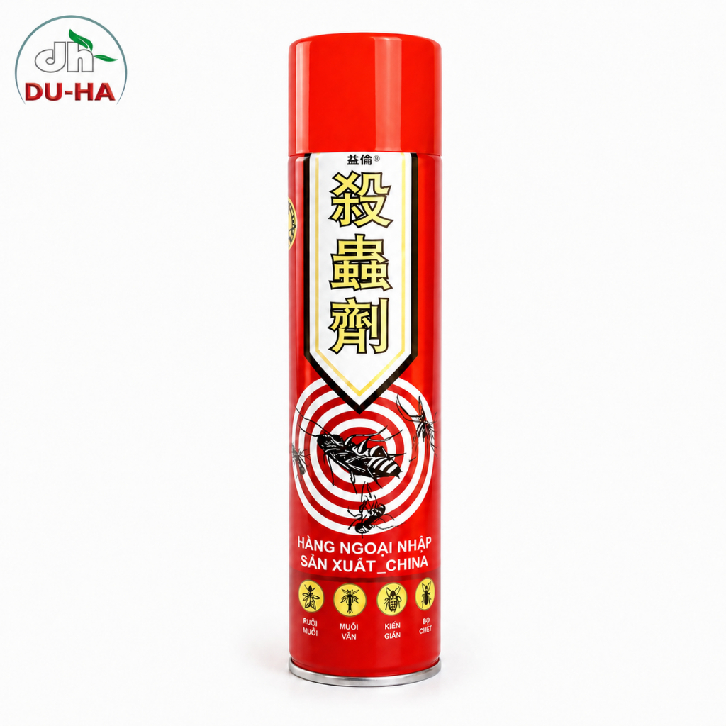 [Hỏa Tốc HCM] Chai Xịt Muỗi Và Côn Trùng 600ml Hiệu Quả Tốt
