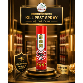 Chai Xịt Muỗi Và Côn Trùng 600ml