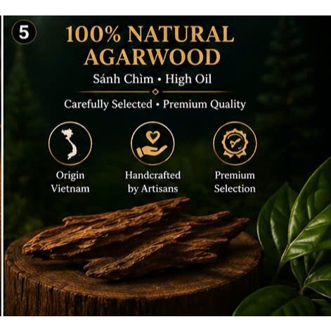 Vòng Tay Trầm Hương 108 Hạt Sánh Chìm 6mm - Chuỗi Hạt Phong Thủy Nữ Cao Cấp Làm Quà Tặng Bình An - Trầm Bình An