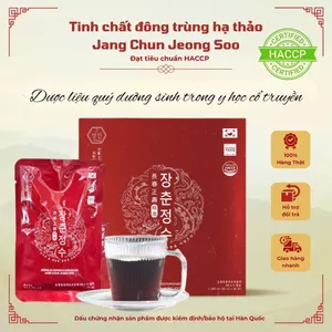 Tinh Chất Đông Trùng Hạ Thảo Jang Chun Jeong Soo Hàn Quốc - Hỗ Trợ Tăng Cường Sức Khỏe, Bổ Phổi, Dưỡng Huyết, Sinh Lý