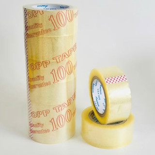 Băng Keo OPP  100 Yard 1.2KG (Cây 6 Cuộn) Siêu Dính – Đóng Hàng Chắc Chắn