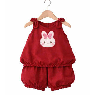 Bộ Quần Áo Bé Gái Mèo Hello Kitty Fom Rộng Cho Mẹ và Bé In Hình Siêu Cute Vải Thun Cotton Dày Dặn Co Giãn Tốt Sz 7-47kg
