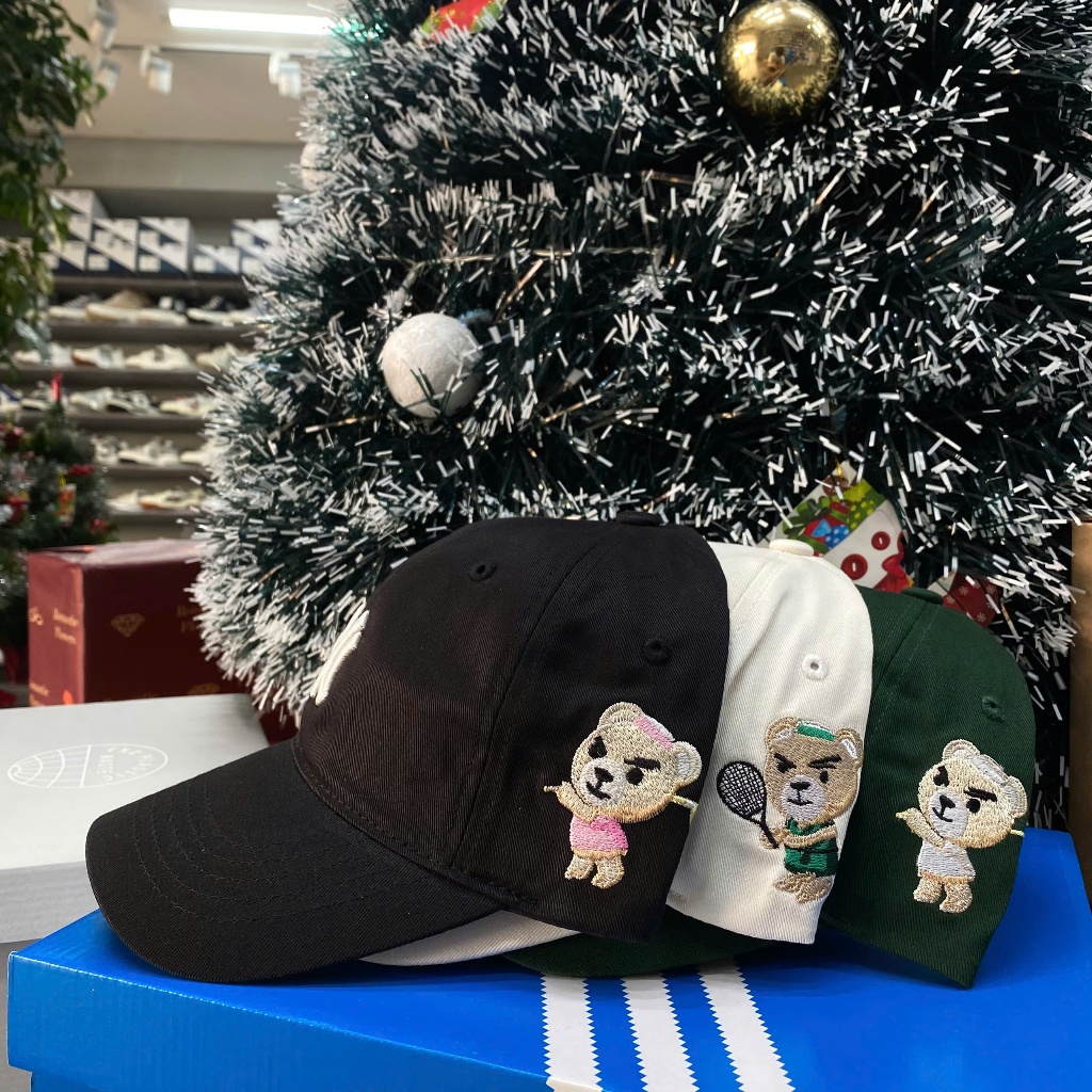 [Chính hãng] Nón Lưỡi Trai, Nón Bóng chày MLB unisex Mega Bear - 3ACPB023N, phụ kiện cực cá tính