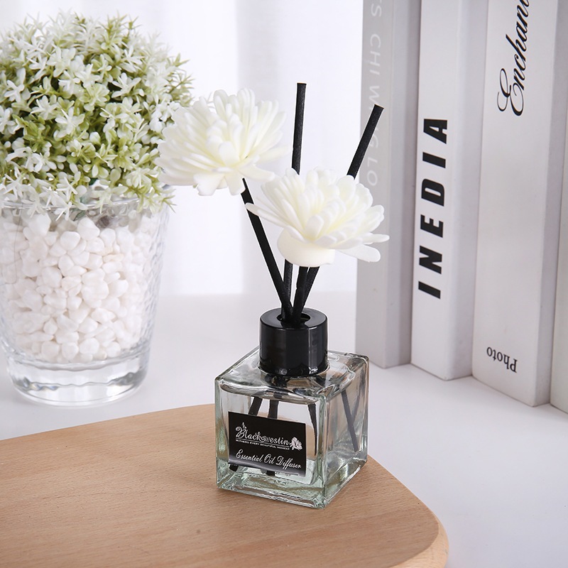 Tinh Dầu Thơm Phòng  50ml Sweet  Que Gỗ Khuếch Tán Cao Cấp Decor Khách Sạn, Phòng Ngủ, Phòng Vệ Sinh