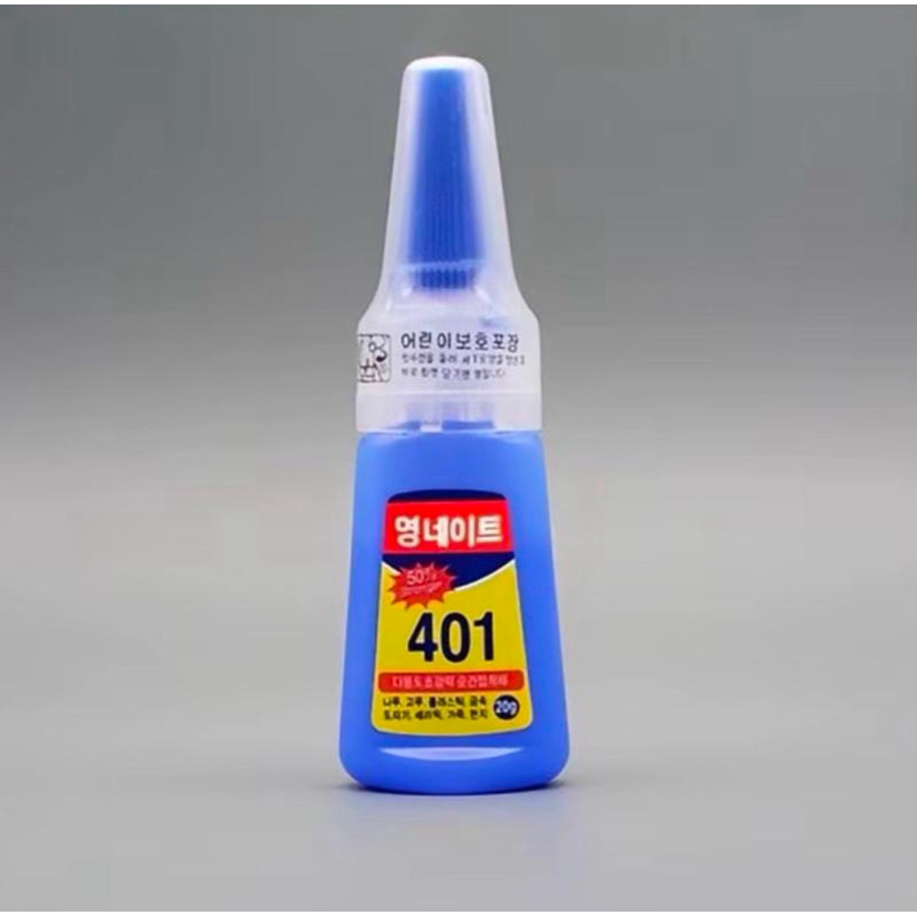 KEO 401 chuyên dụng gắn móng  siêu chắc , bền