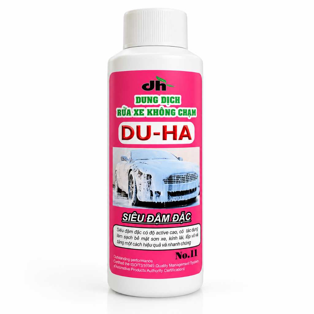 [HÀNG TỐT] Chai Xịt Rửa Xe Bọt Tuyết DUHA Tiện lợi