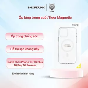 Ốp lưng Tiger Magnetic Phone Case iPhone 16/16 Plus/ 16 Pro/ 16 Pro Max