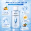 Nước Tẩy Trang HA JMSOLUTION Water Luminous Sos Ringer Cleansing Water Black Cấp Ẩm Làm Sạch Bụi Bẩn
