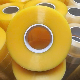 Băng Keo Đóng Hàng 1KG Cuộn Lớn – Dính Chắc, Dai, Không Đứt – Dùng Cho Shop & Kho