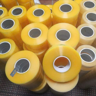 Băng Keo Đóng Hàng 1KG Cuộn Lớn – Dính Chắc, Dai, Không Đứt – Dùng Cho Shop & Kho