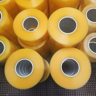Băng Keo Đóng Hàng 1KG Cuộn Lớn – Dính Chắc, Dai, Không Đứt – Dùng Cho Shop & Kho