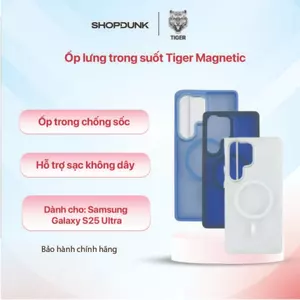 Ốp Lưng Silicone Tiger dành cho Samsung Galaxy S25 Ultra