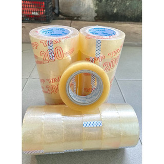 Băng Keo OPP 200 Yard 1.8KG (Cây 6 Cuộn) Siêu Dính – Đóng Hàng Chắc Chắn