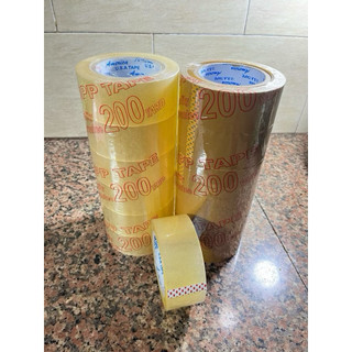Băng Keo OPP 200 Yard 1.8KG (Cây 6 Cuộn) Siêu Dính – Đóng Hàng Chắc Chắn
