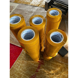 Băng Keo OPP 200 Yard 1.8KG (Cây 6 Cuộn) Siêu Dính – Đóng Hàng Chắc Chắn