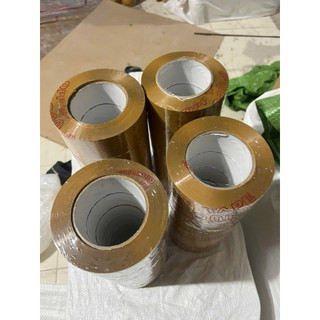 Băng Keo OPP 200 Yard 1.8KG (Cây 6 Cuộn) Siêu Dính – Đóng Hàng Chắc Chắn