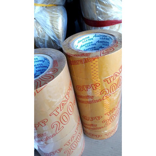 Băng Keo OPP 200 Yard 1.8KG (Cây 6 Cuộn) Siêu Dính – Đóng Hàng Chắc Chắn