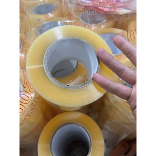 Băng Keo OPP 200 Yard 2.0KG (Cây 6 Cuộn) Siêu Dính – Đóng Hàng Chắc Chắn