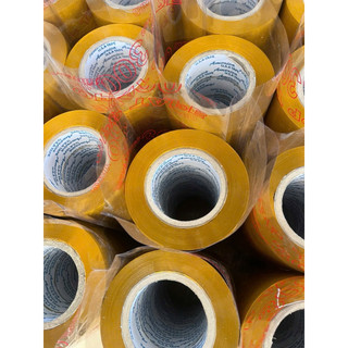 Băng Keo OPP 200 Yard 2.0KG (Cây 6 Cuộn) Siêu Dính – Đóng Hàng Chắc Chắn