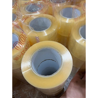 Băng Keo OPP 200 Yard 2.0KG (Cây 6 Cuộn) Siêu Dính – Đóng Hàng Chắc Chắn