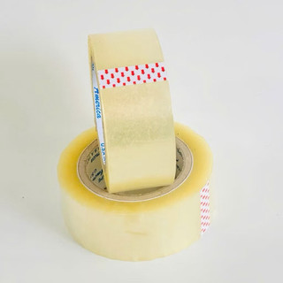 Băng Keo OPP  100 Yard 1.2KG (Cây 6 Cuộn) Siêu Dính – Đóng Hàng Chắc Chắn