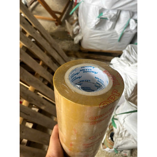 Băng Keo OPP 200 Yard 1.6KG (Cây 6 Cuộn) Siêu Dính – Đóng Hàng Chắc Chắn