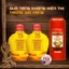 COMBO 2 BÌNH GỐM ĐỘ ĐẠM 60N 500ML Nước mắm Tĩn cá cơm ruột đỏ rin nguyên chất