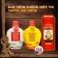 Combo 2 BÌNH GỐM gồm Tôm biển 60N 500ml và Cá cơm vàng 60N 500ml Nước mắm Tĩn