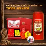 [Tặng Sốt muối chấm] Hộp Quà Đậm Đà Tình Thân Cao Cấp Nước mắm Tĩn (có túi xách) — ảnh 1