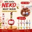 Móc Khóa điện thoại Mèo Mini dây treo ngũ sắc Nhật