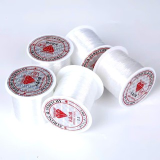 Dây cước trong suốt – dây nylon làm vòng, xâu hạt, làm trang sức handmade