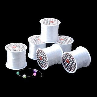 Dây cước trong suốt – dây nylon làm vòng, xâu hạt, làm trang sức handmade