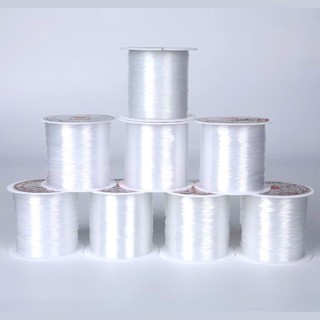 Dây cước trong suốt – dây nylon làm vòng, xâu hạt, làm trang sức handmade