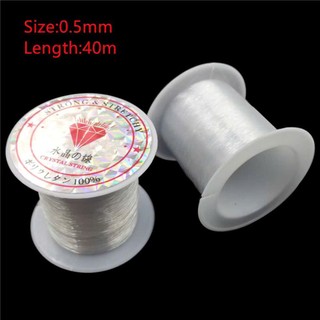 SỈ - 25 CUỘN CHỈ CƯỚC xâu vòng, làm handmade