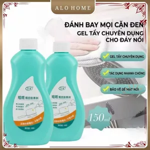 Dung Dịch Vệ Sinh Xoong Nồi ALO HOME Gel Làm Sạch Vết Bám Bếp Chai 150ml