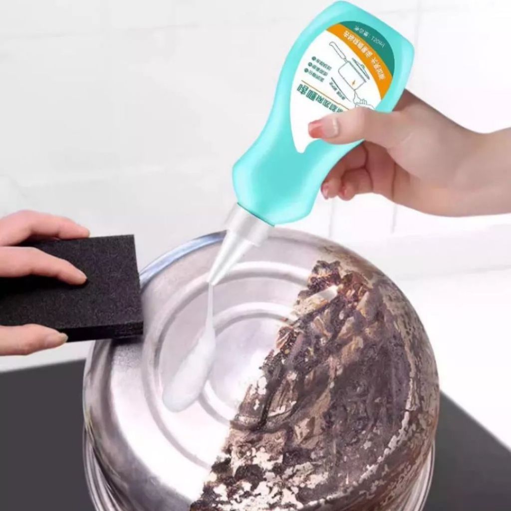 Dung Dịch Vệ Sinh Xoong Nồi ALO HOME Gel Làm Sạch Vết Bám Bếp Chai 150ml