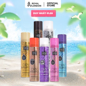 Dầu Gội Khô Girlz Only 200ml và 100ml giúp lưu hương và phồng tóc chỉ sau 10s