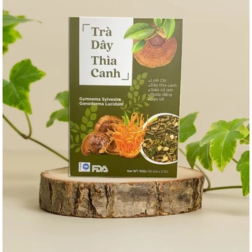 Trà Dây Thìa Canh, Dây Thìa Canh Tiểu Đường, Thanh Nhiệt, Giải Khát, Làm Mát Cơ Thể, Thư Giãn, giảm căng thẳng Nuko Shop