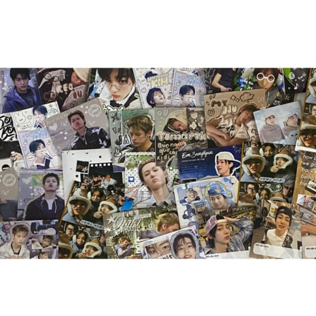 [SẴN] Set box mix 50 sticker Cortis