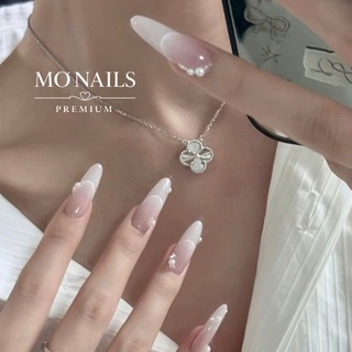 Nailbox Thiết Kế, Móng Úp, Móng Tay Ombre Nền Thạch Tiểu Thư Sang Chảnh Chụp Kỉ Yếu P48