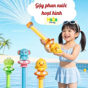 Đồ Chơi Gậy Phun Nước Hình Pháo Hoa Cho Bé Đi Biển Bể Bơi Ngoài Trời Mùa Hè HaDa Kids