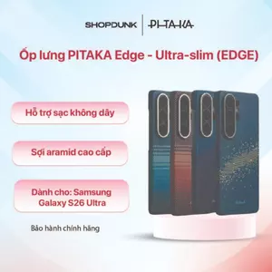 Ốp lưng PITAKA Edge - Ultra-slim dành cho Samsung S26 Ultra