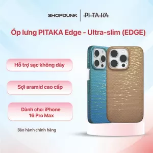 Ốp lưng PITAKA Edge (with PitaTap) dành cho iPhone 16 Pro Max