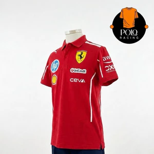Áo Polo Racing FERRARIf1 lấy cảm hứng đường đua