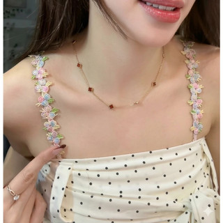 Dây Áo Ngực Hoa Nhí Nhiều Màu Hot Trend, Mix Áo Trễ Vai Siêu Xinh, Phụ Kiện Phối Đồ 2 Dây Tiện Lợi