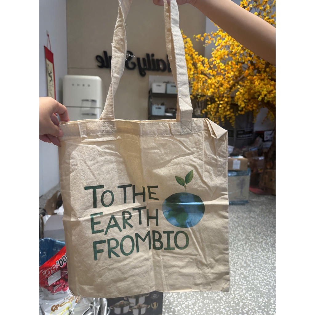 X40_Túi vải tote bag tiện dụng frombio